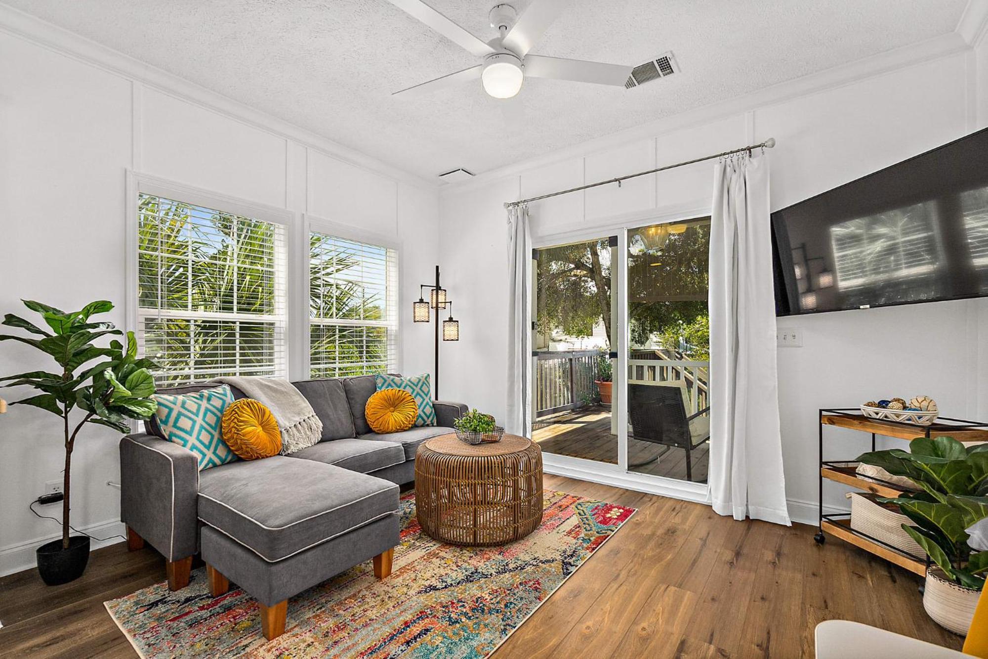 Treetop Cottage - 3 Blocks From Historic District St. Augustine Exterior photo