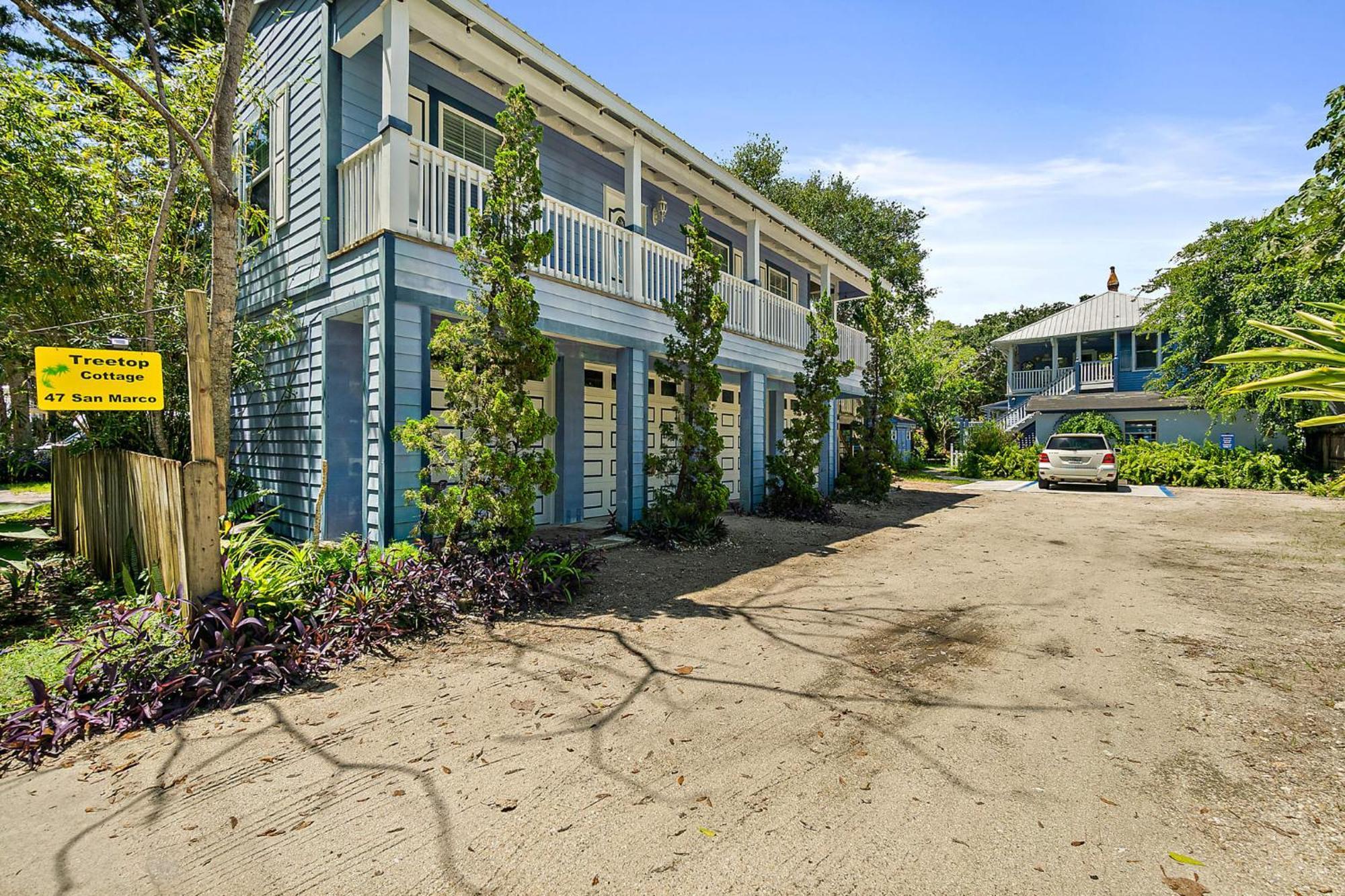 Treetop Cottage - 3 Blocks From Historic District St. Augustine Exterior photo