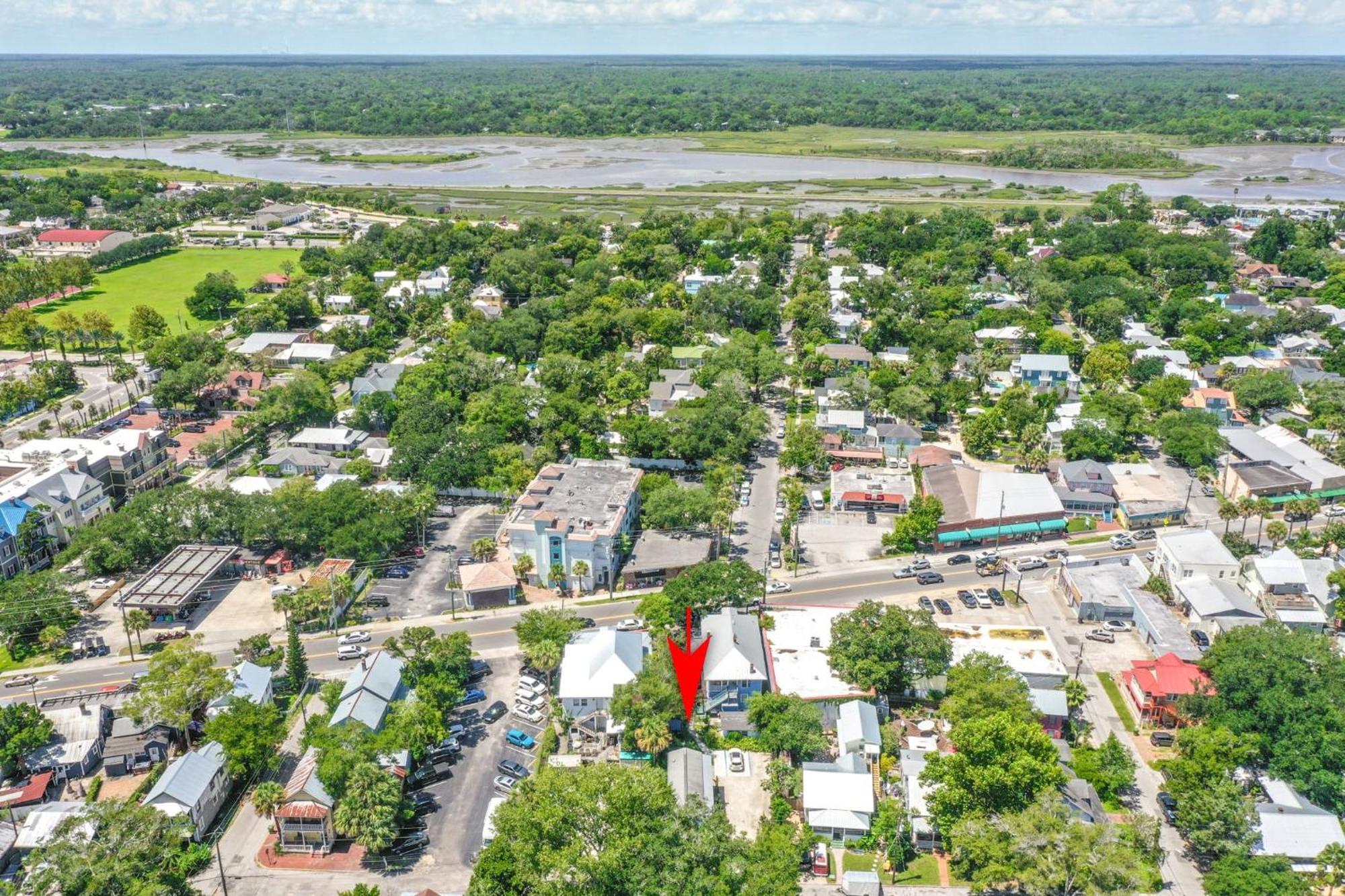 Treetop Cottage - 3 Blocks From Historic District St. Augustine Exterior photo