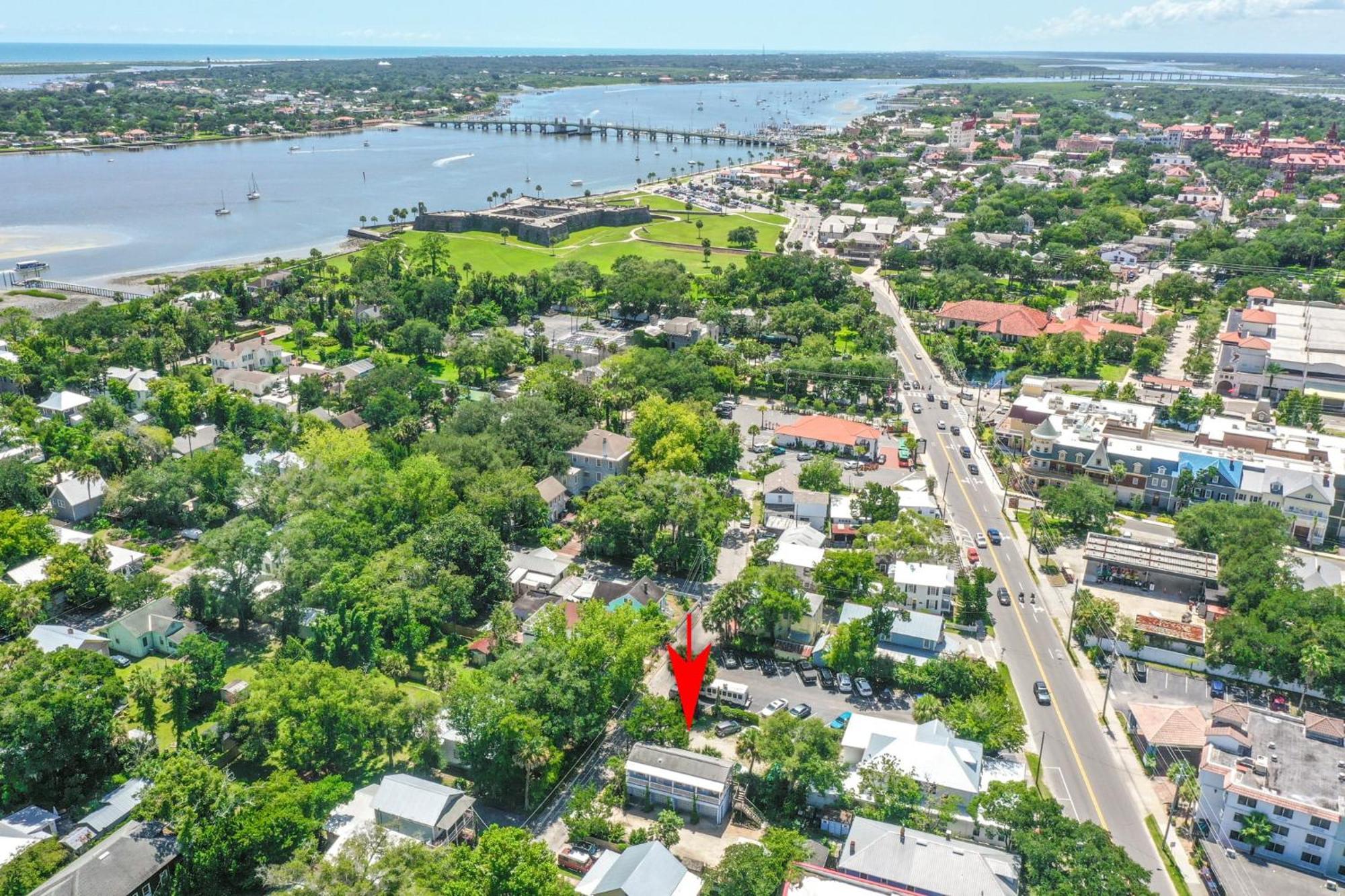 Treetop Cottage - 3 Blocks From Historic District St. Augustine Exterior photo