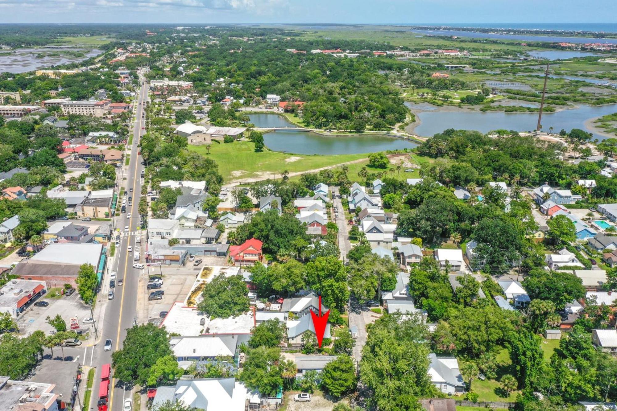 Treetop Cottage - 3 Blocks From Historic District St. Augustine Exterior photo