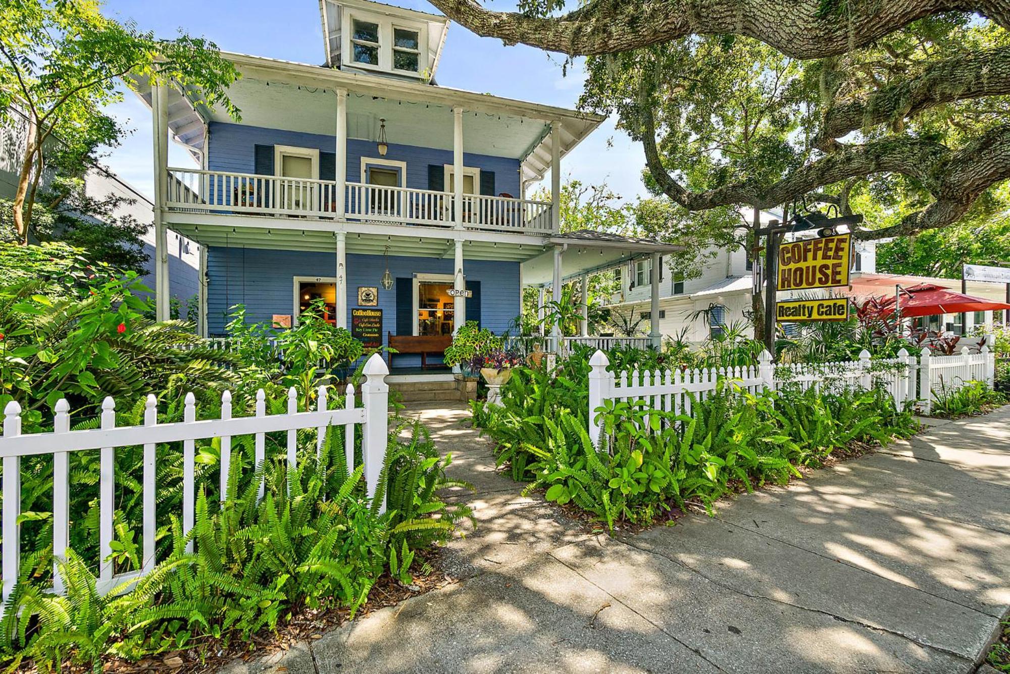Treetop Cottage - 3 Blocks From Historic District St. Augustine Exterior photo